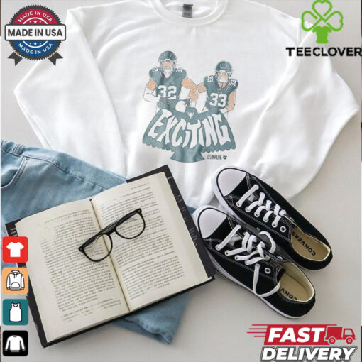 Cooper DeJean & Reed Blankenship Exciting T Shirt
