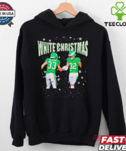 Cooper DeJean Reed Blankenship White Christmas Eagles Football shirt