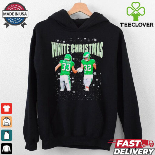 Cooper DeJean Reed Blankenship White Christmas Eagles Football shirt