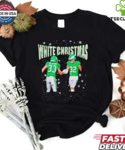 Cooper DeJean Reed Blankenship White Christmas Eagles Football shirt