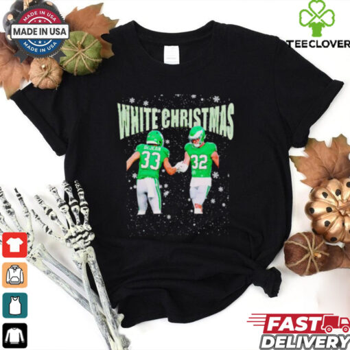 Cooper DeJean Reed Blankenship White Christmas Eagles Football shirt