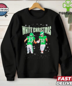 Cooper DeJean Reed Blankenship White Christmas Eagles Football shirt