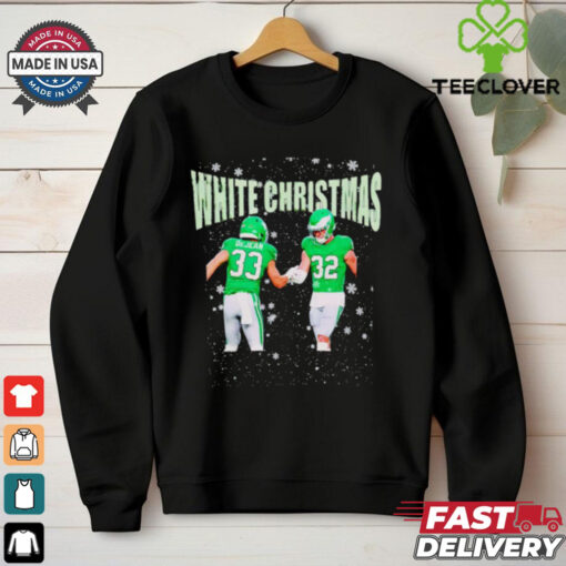 Cooper DeJean Reed Blankenship White Christmas Eagles Football shirt