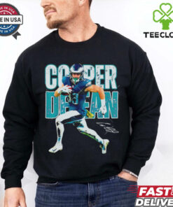 Cooper Dejean vintage 90s Philadelphia Eagles Football 2025 shirt