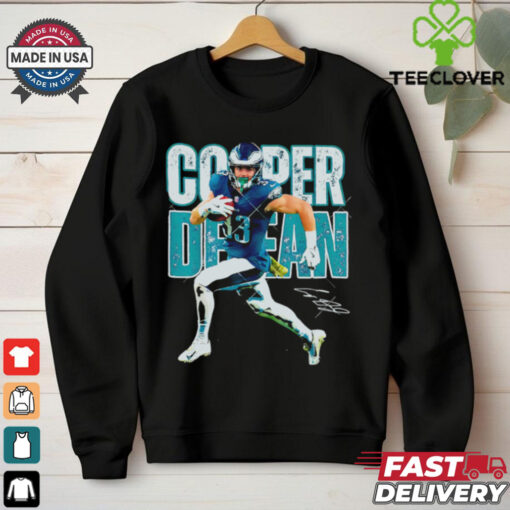 Cooper Dejean vintage 90s Philadelphia Eagles Football 2025 shirt