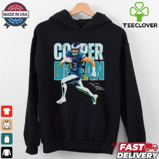 Cooper Dejean vintage 90s Philadelphia Eagles Football 2025 shirt