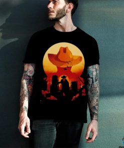 Cooper Howard X Ghoul Fallout Wasteland Sunset shirt