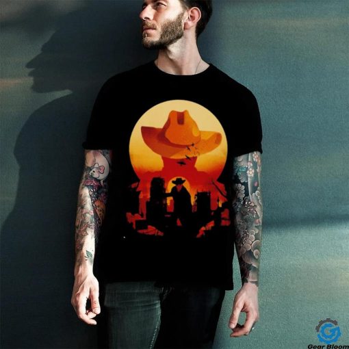 Cooper Howard X Ghoul Fallout Wasteland Sunset shirt