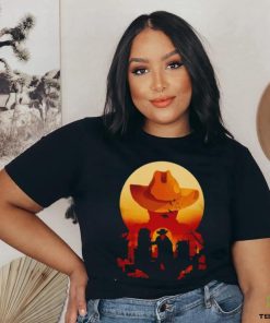 Cooper Howard X Ghoul Fallout Wasteland Sunset shirt