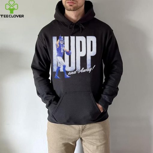 Cooper Kupp Los Angeles Rams football player Kupp and away draw hoodie, sweater, longsleeve, shirt v-neck, t-shirt