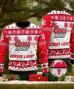 Coor Light Ugly Christmas Sweater