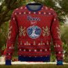 In The Deep Heart Of Minnesota Christmas Ugly Xmas Wool Knitted Sweater