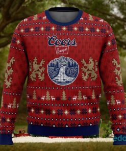 Coors Banquet 3D Ugly Christmas Sweater Unisex Christmas Sweater For Men And Women