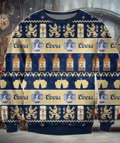 Coors Banquet Beer Ugly Christmas Sweater All Over Print