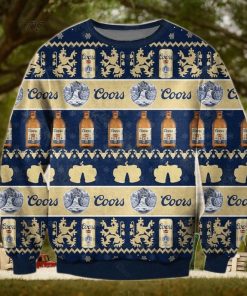 Coors Banquet Beer Ugly Christmas Sweater All Over Print