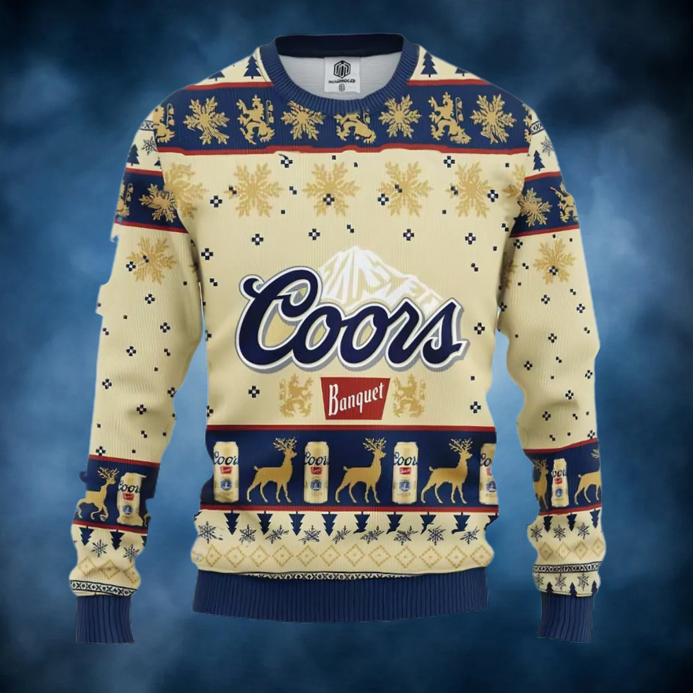Coors Banquet Beer Ugly Christmas Sweater, Faux Wool Sweater, International Beer Day, Gifts For Beer Lovers, Best Christmas Gifts For 2022 – Prinvity Coors Banquet Beer Ugly Christmas Sweater, Faux Wool Sweater, International Beer Day, Gifts For Beer Lovers, Best Christmas Gifts For 2022 – Prinvity