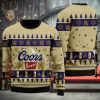 Boston Bruins Minion Christmas Ugly Sweater