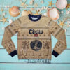 Czech Republic Ice Hockey Team Grinch Hockey Stick Ugly Christmas Sweater