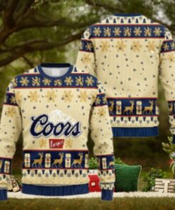 Coors Banquet Christmas Ugly Sweater