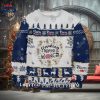 Busch Light Beer Ugly Christmas Wool Knitted Sweater