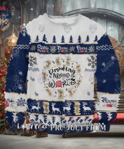 Coors Banquet Drinking Around World Ugly Christmas Sweater
