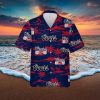 Watford FC Big Logo Tropical Leaves Hawaiian Shirt And Shorts