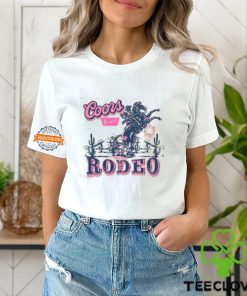 Coors Banquet Rodeo, womens tshirt, summer, concert tshirt