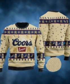 Coors Banquet Ugly Christmas Sweater