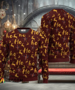 Coors Brown Ho Ho Ho Christmas Sweatet