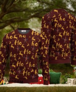 Coors Brown Ho Ho Ho Christmas Sweatet