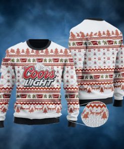 Coors Light Beer Christmas Ugly Sweater, Faux Wool Sweater, Gifts For Beer Lovers, International Beer Day, Best Christmas Gifts For 2022 – Prinvity