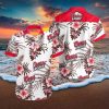 Busch Light Hawaiian Shirt Summer Holiday Gift