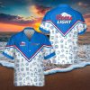 Tampa Bay Lightning NHL Hawaiian Shirt Tropical Skull Design For Men Women