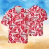 Coors Light Beer Hawaiian Shirt Tropical Flower Pattern Gift For Beach Vacation