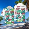 Coors Light Beer Hawaiian Shirt