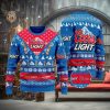 Denver Broncos Christmas Santa Claus Tattoo Limited Edition Ugly Sweater