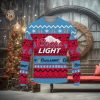 Denver Broncos Christmas Santa Claus Tattoo Limited Edition Ugly Sweater