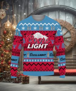 Coors Light Beers Lover Cute Gift Ugly Christmas Sweater Christmas Gift Ideas