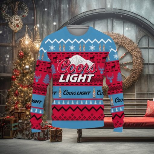 Coors Light Beers Lover Cute Gift Ugly Christmas Sweater Christmas Gift Ideas