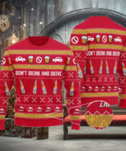 Coors Light Don’t Drink And Drive Red Ugly Sweater