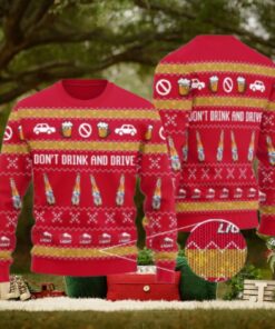 Coors Light Don’t Drink And Drive Red Ugly Sweater