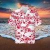 Kansas City Chiefs Hawaiian Tracksuit Floral Outfits Button Shirt Beach Shorts