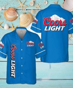 Coors Light Hawaiian Shirt Best Gift For Beer Lover