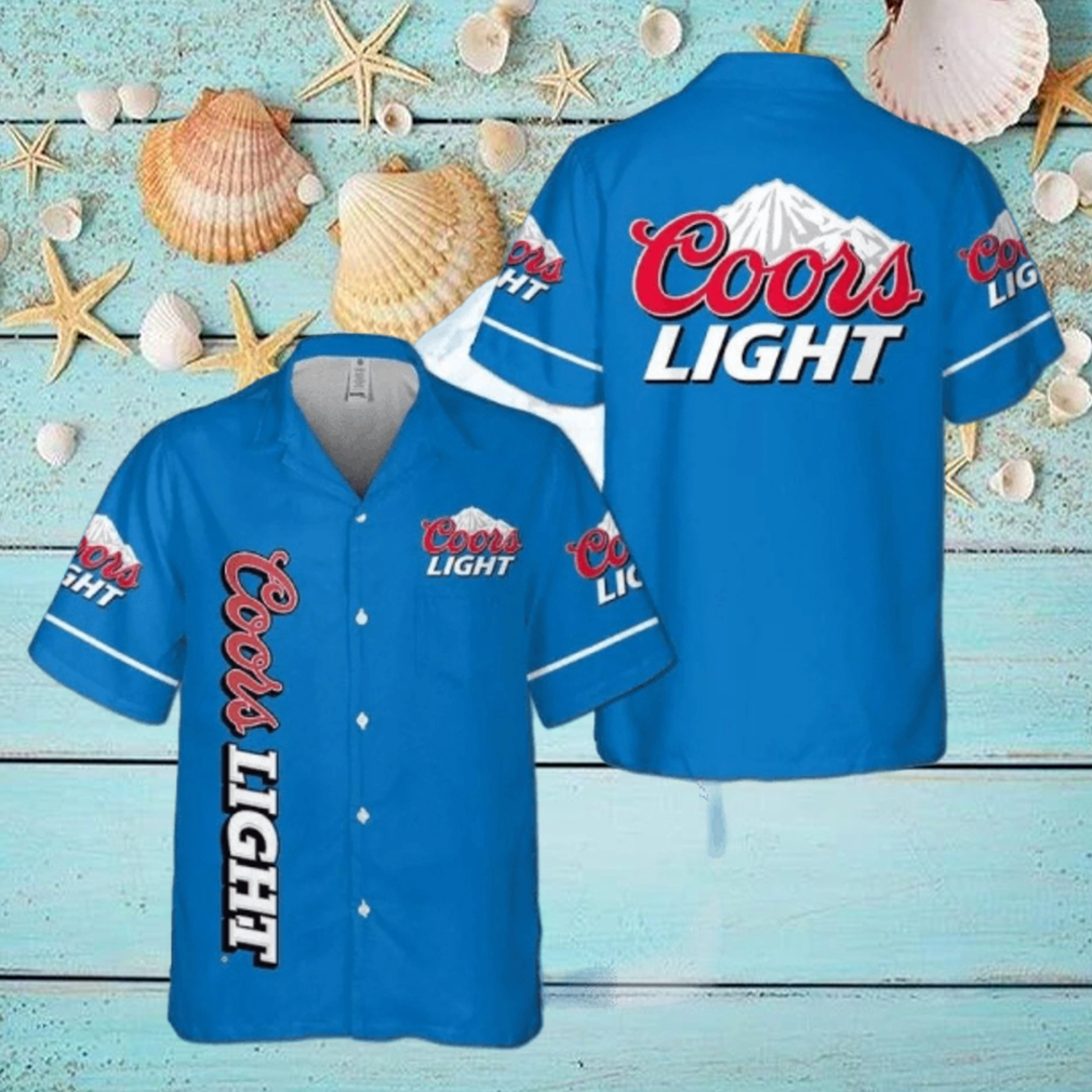 Coors Light Hawaiian Shirt Best Gift For Beer Lover Coors Light Hawaiian Shirt Best Gift For Beer Lover