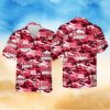 Coors Light Hawaiian Shirt Sea Island Pattern Beach Gift For Friend