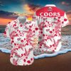 US Navy A7E Corsair II Of Va 22 Tropical 3D Hawaiian Shirt US Navy Summer Gift