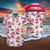 US Navy USS John S. McCain (DDG 56) Arleigh Burke class destroyer Tropical 3D Hawaiian Shirt US Navy Summer Gift