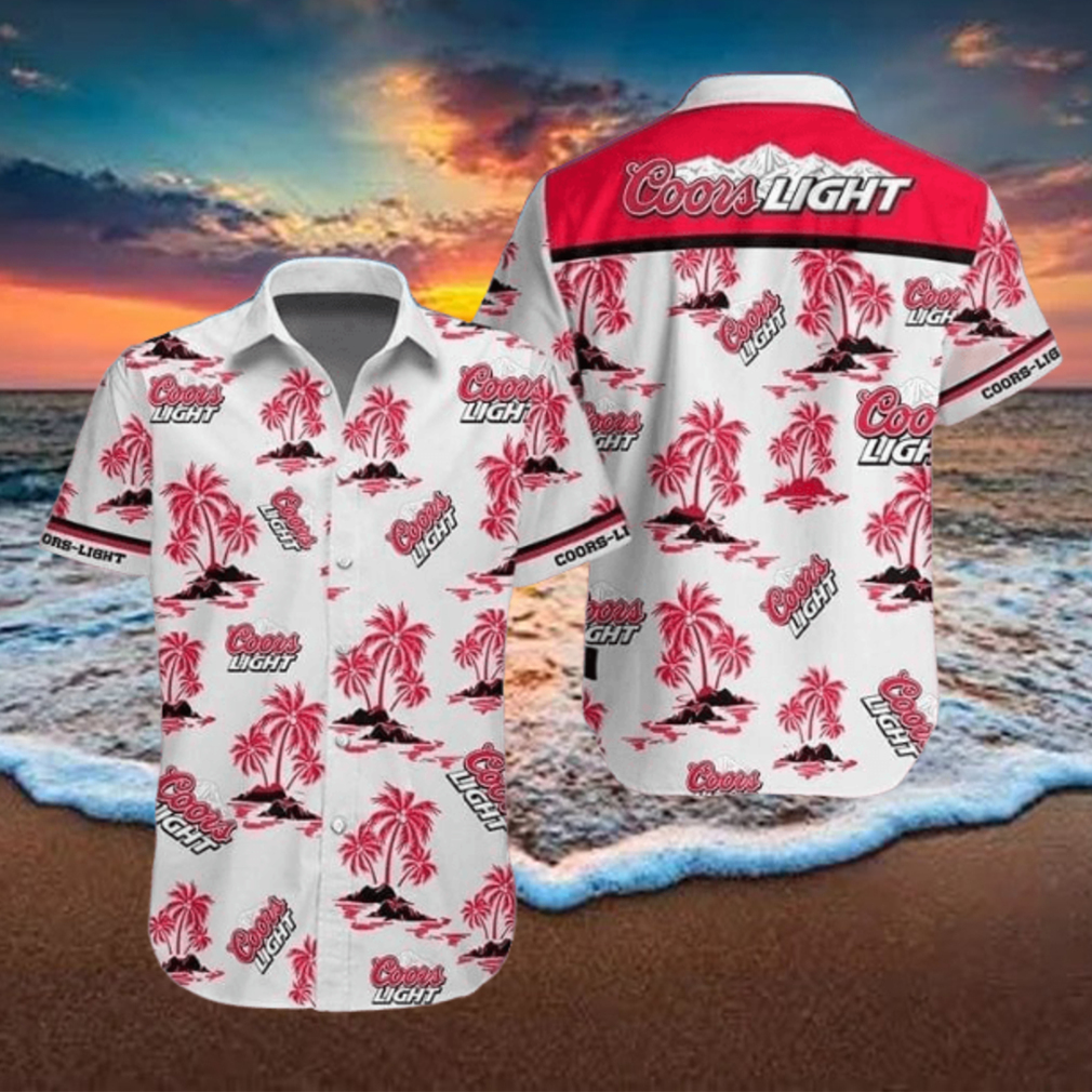 Coors Light Hawaiian Shirt Tropical Islands Gift For Beach Lover Coors Light Hawaiian Shirt Tropical Islands Gift For Beach Lover