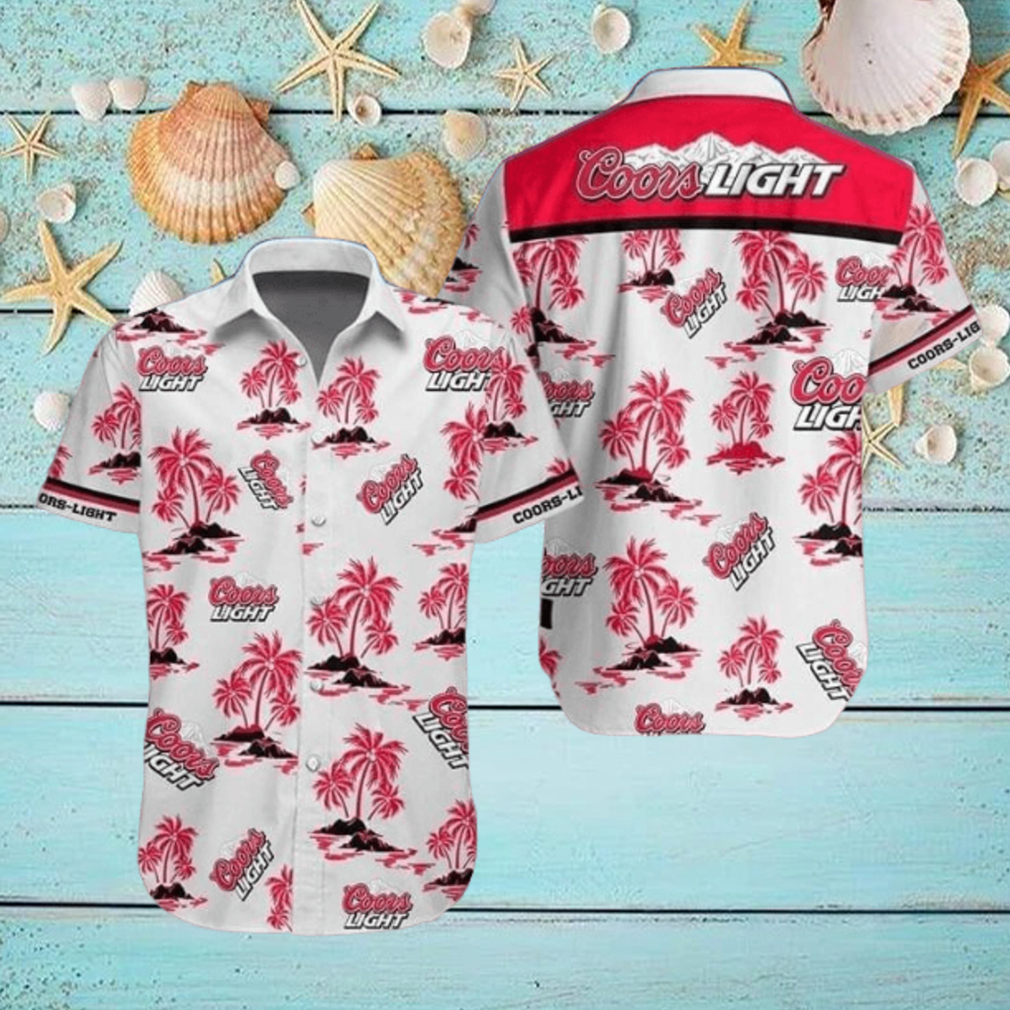 Coors Light Hawaiian Shirt Tropical Islands Gift For Beach Lover Coors Light Hawaiian Shirt Tropical Islands Gift For Beach Lover
