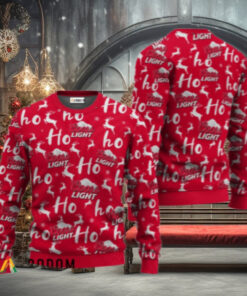 Coors Light Ho Ho Ho Christmas Sweater